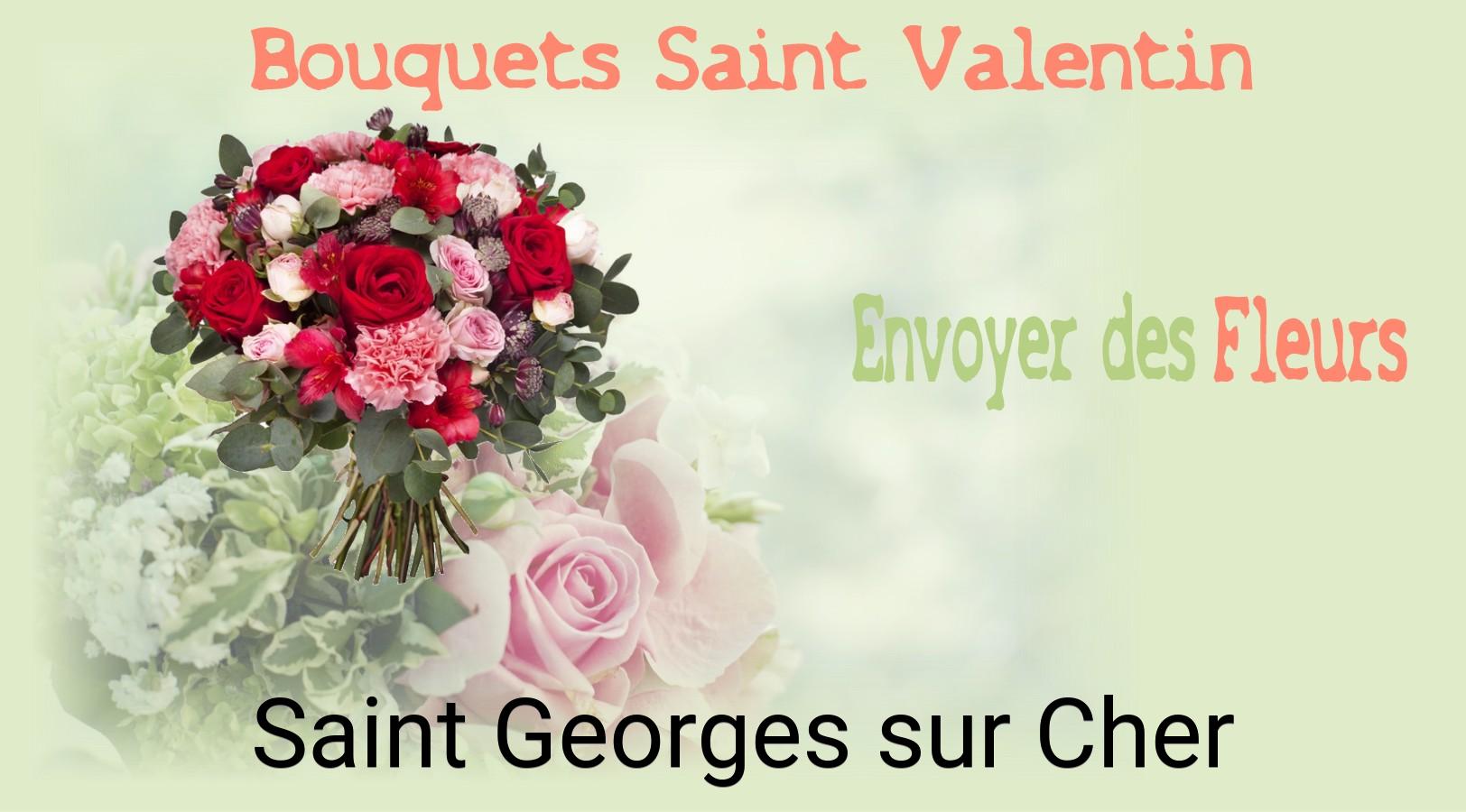 Roses de Saint-Valentin livrées à Saint-Georges-sur-Cher