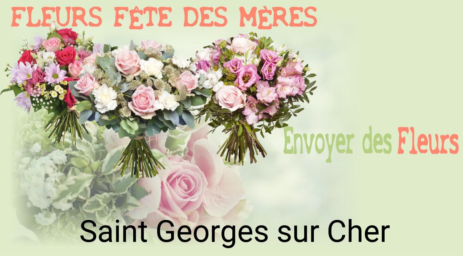 Bouquet de Fête des Mères livré à Saint-Georges-sur-Cher